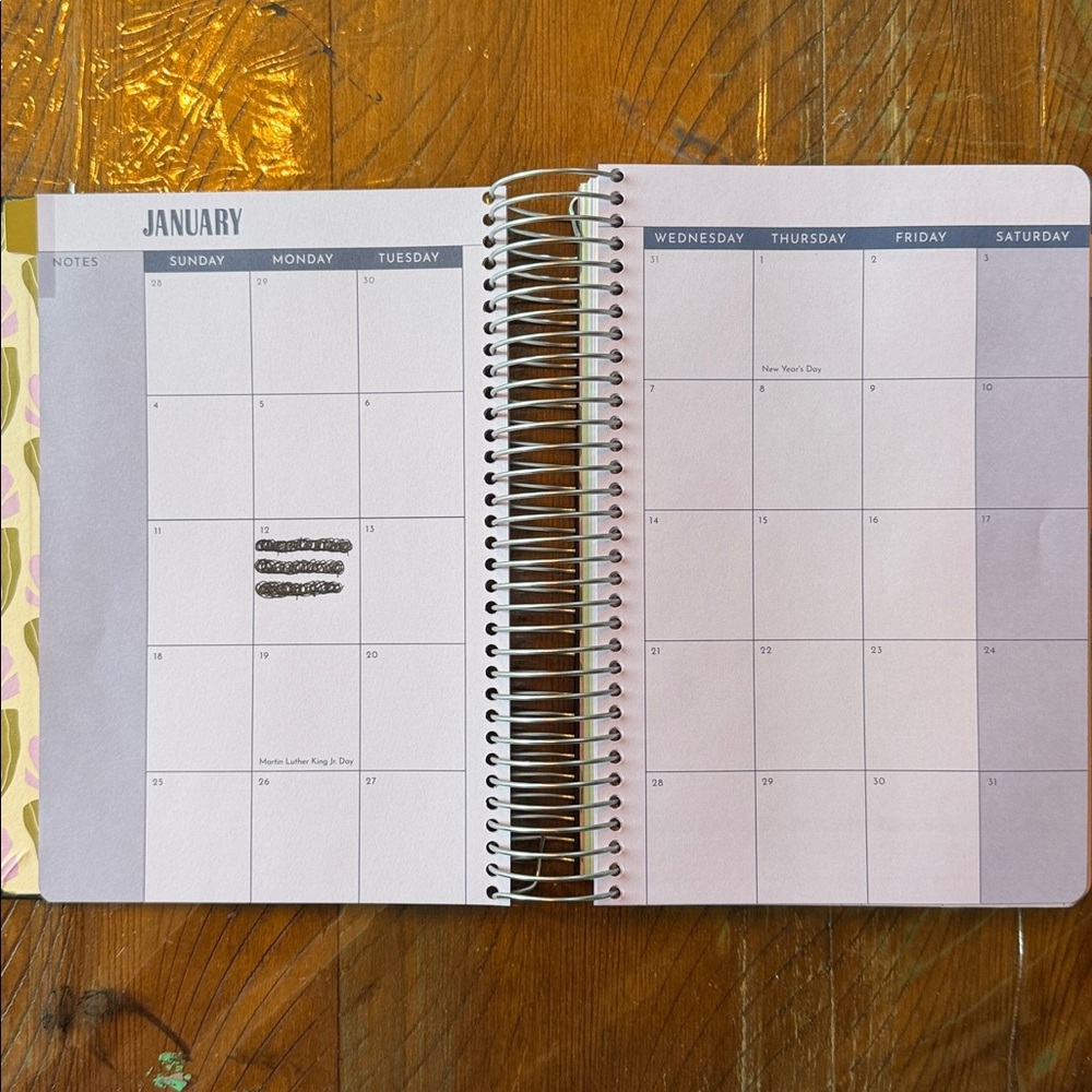 Popflex 2026 Planner - Picture 4 of 4